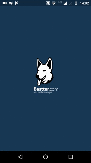 NOVIDADE: App Bastter.com (Android) - Bastter Blue - Bastter.com